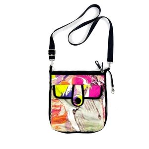 Kipling Art to Wear Monkey Head Crossbody Bag Purse Handbag